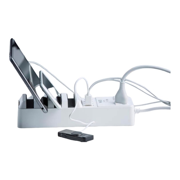 NIB Charging Station VARO Rapid-Charging USB Docking Station and Power Strip - Picture 4 of 6
